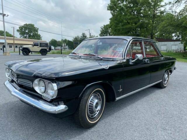 Chevrolet Corvair 1962 image number 24