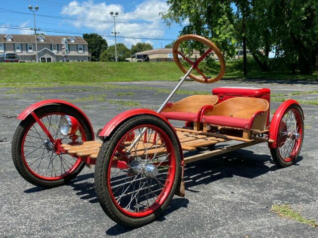 Automotive Electric Corp Auto Red Bug 1928 image number 0