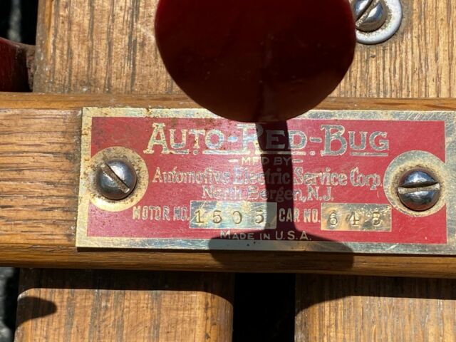 Automotive Electric Corp Auto Red Bug 1928 image number 21