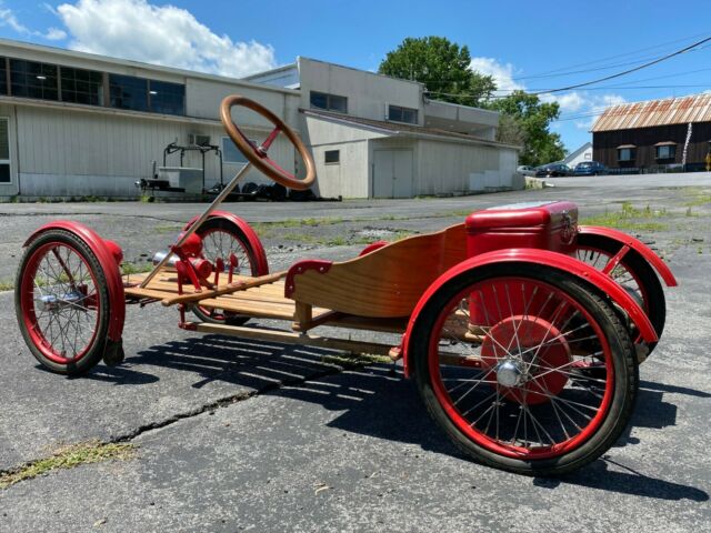 Automotive Electric Corp Auto Red Bug 1928 image number 3