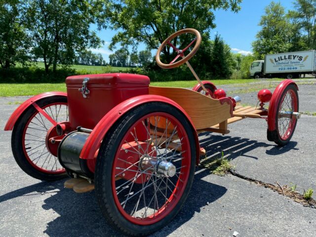 Automotive Electric Corp Auto Red Bug 1928 image number 6