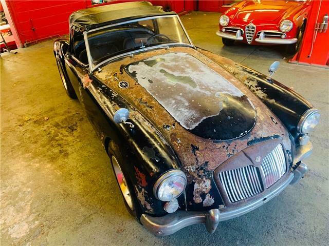 MG MGA 1960 image number 27