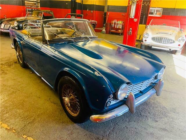 Triumph Tr4 1966 image number 0