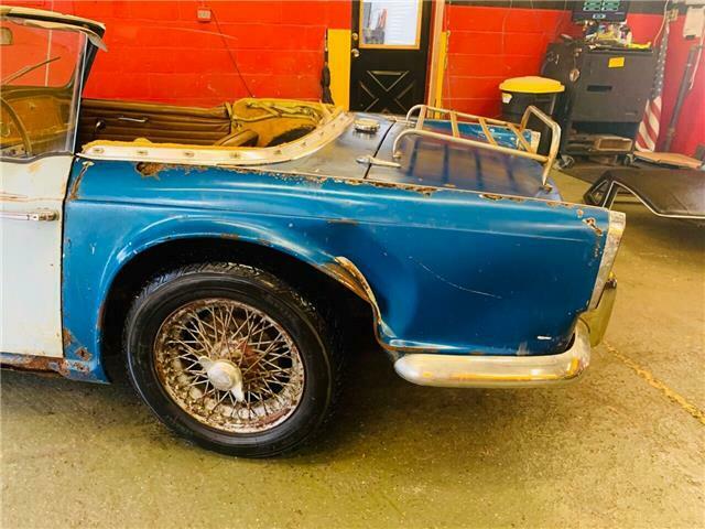 Triumph Tr4 1966 image number 13