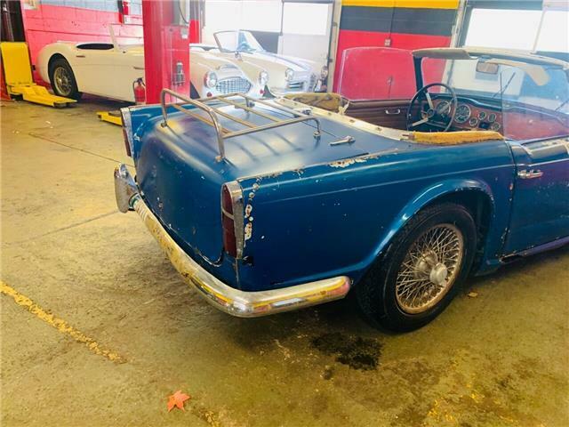 Triumph Tr4 1966 image number 5