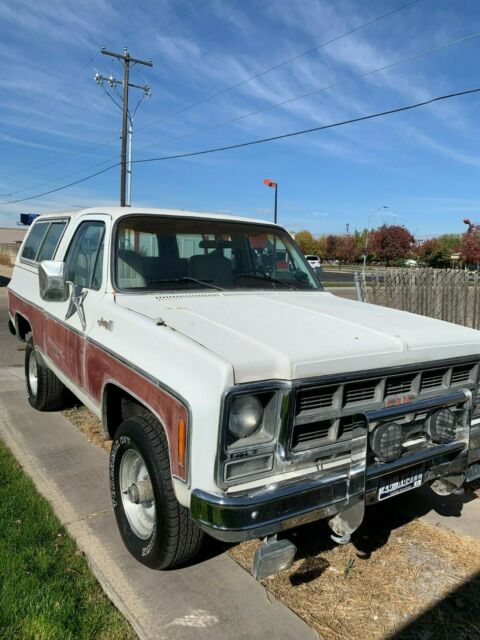 GMC Jimmy 1979 image number 21