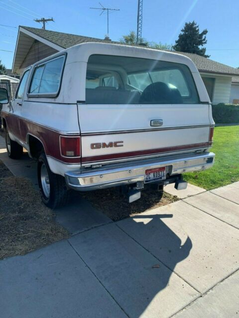 GMC Jimmy 1979 image number 24