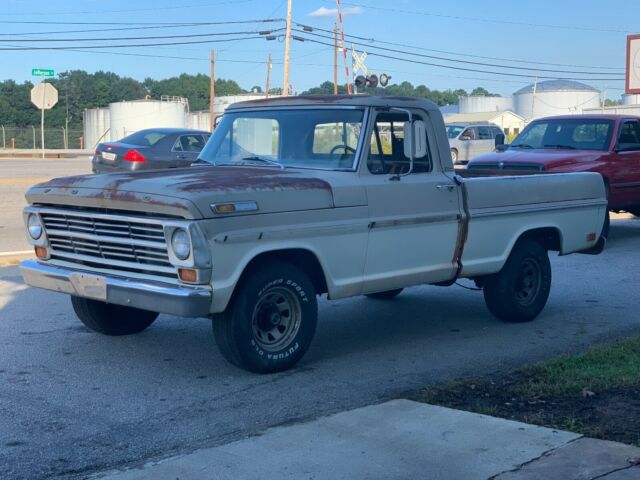 Ford F-100 1968 image number 1