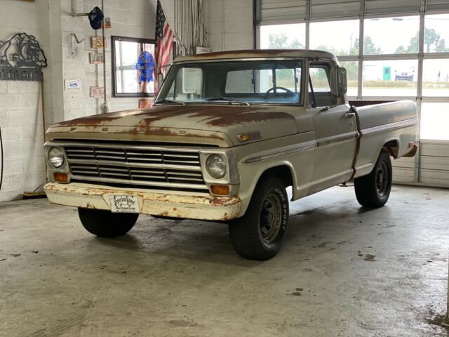 Ford F-100 1968 image number 12