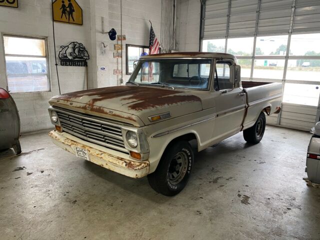 Ford F-100 1968 image number 22