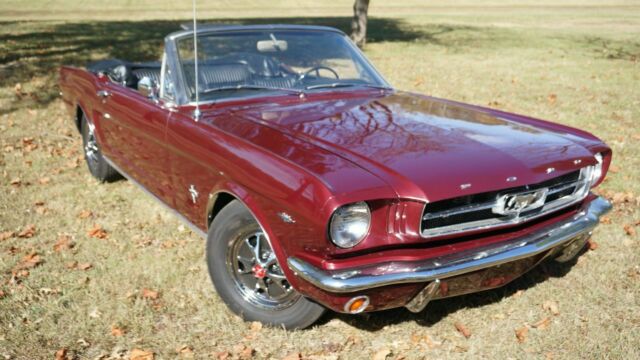 Ford Mustang 1965 image number 6