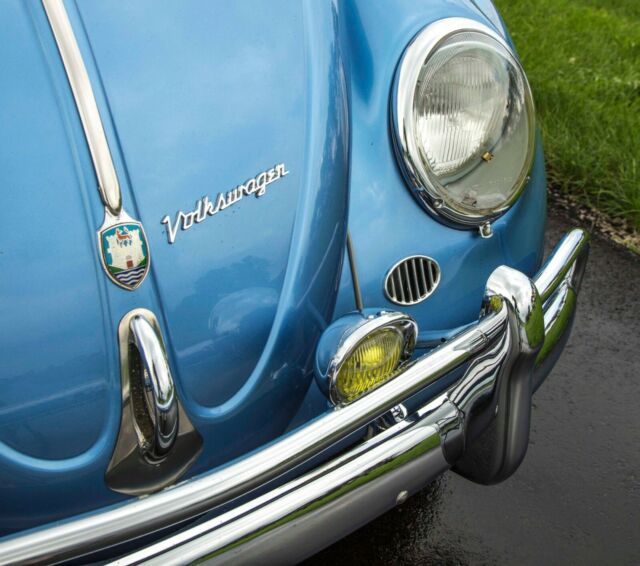 Volkswagen Beetle - Classic 1962 image number 10