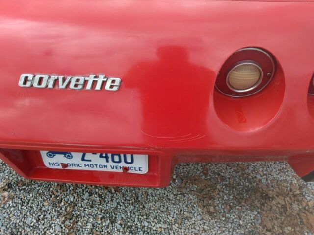 Chevrolet Corvette 1977 image number 11