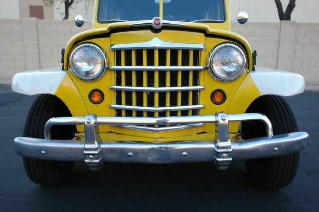 Willys Wagon 1951 image number 40