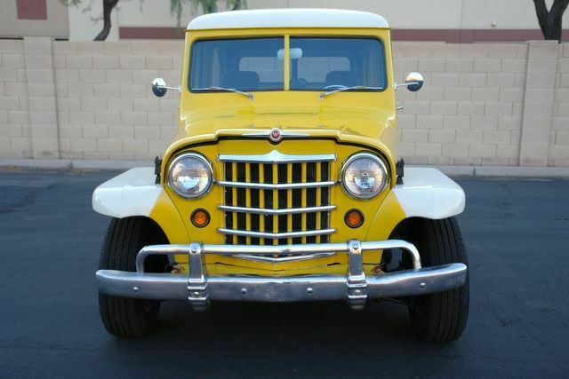 Willys Wagon 1951 image number 7