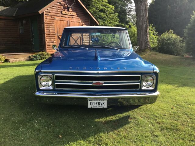 Chevrolet C-10 1968 image number 1