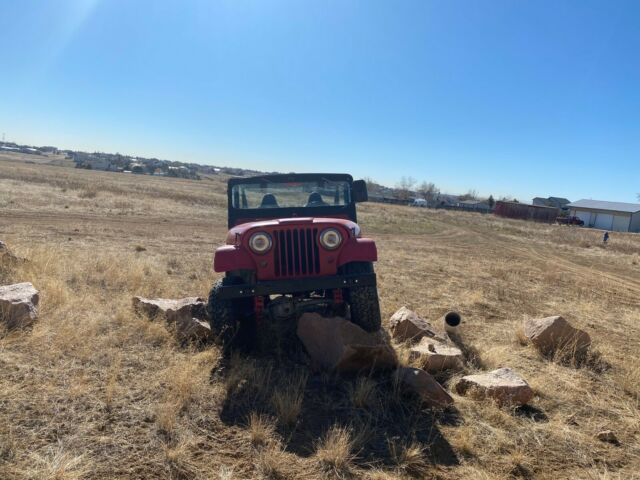 Jeep willys 1960 image number 10