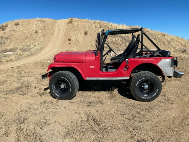 Jeep willys 1960 image number 14