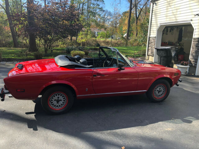 Fiat 124 Spider 1976 image number 14