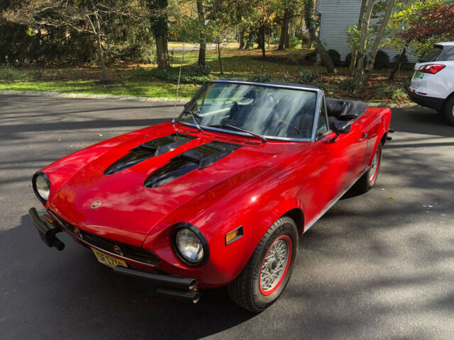 Fiat 124 Spider 1976 image number 15