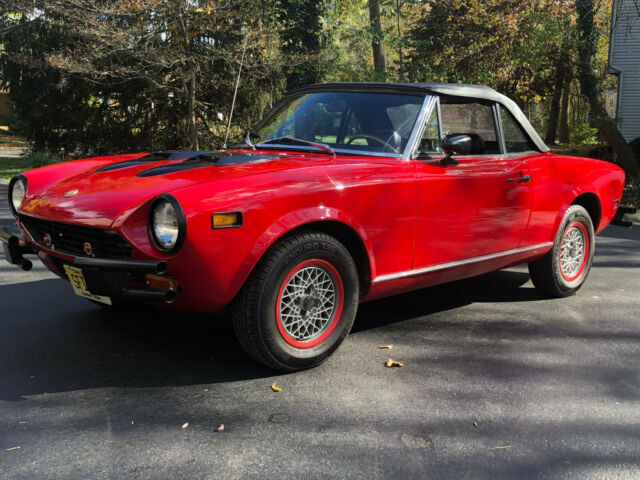 Fiat 124 Spider 1976 image number 18