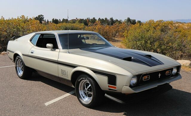 Ford Mustang 1972 image number 20