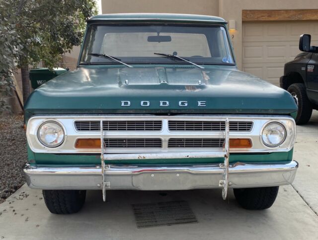 Dodge D150 1971 image number 0