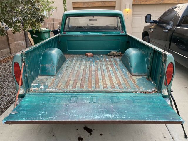 Dodge D150 1971 image number 19