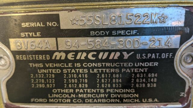 Mercury Montclair 1955 image number 21