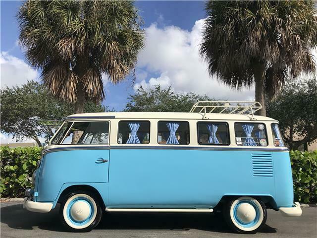 Volkswagen Bus/Vanagon 1974 image number 17