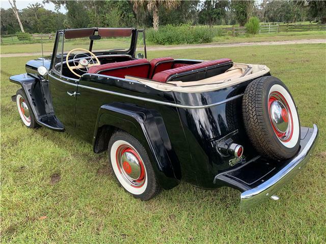 Willys Jeepster 1949 image number 42