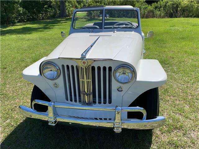 Willys Jeepster 1949 image number 42