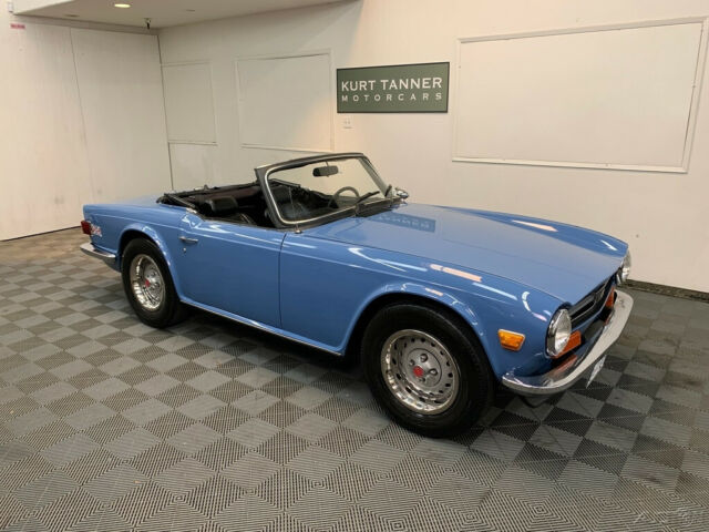 Triumph TR-6 1973 image number 0