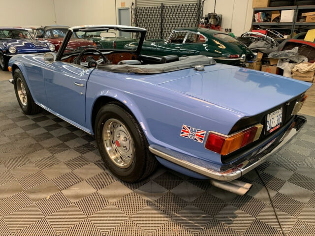 Triumph TR-6 1973 image number 11