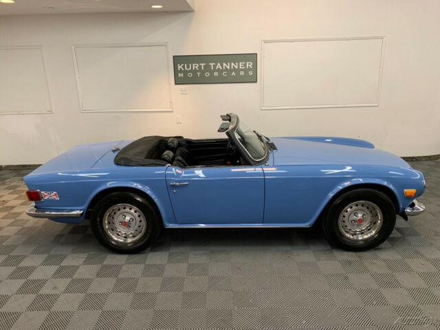 Triumph TR-6 1973 image number 6