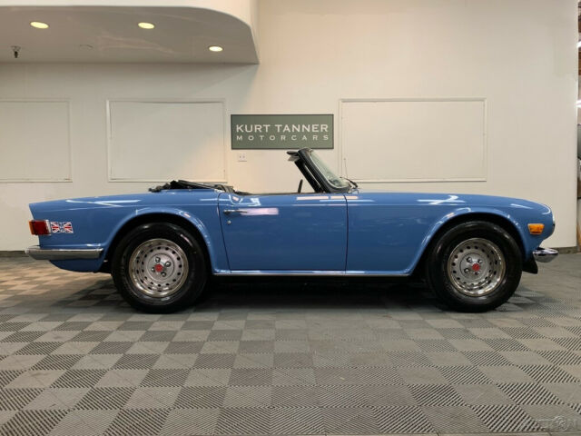 Triumph TR-6 1973 image number 7