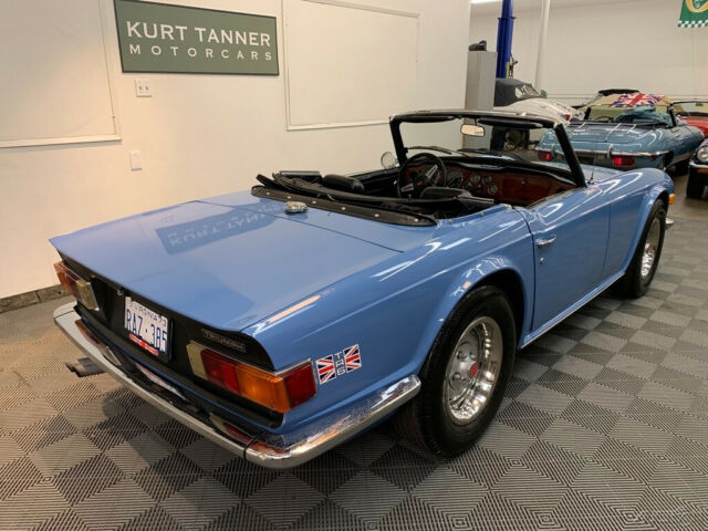 Triumph TR-6 1973 image number 8