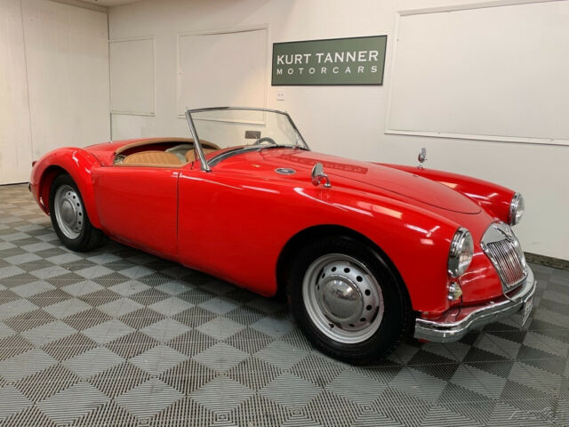 MG MGA 1957 image number 0