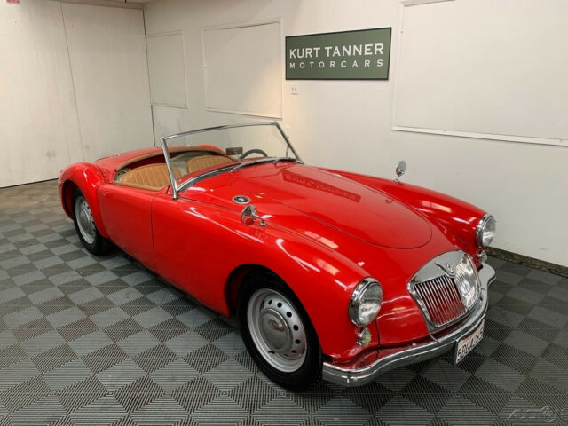 MG MGA 1957 image number 6