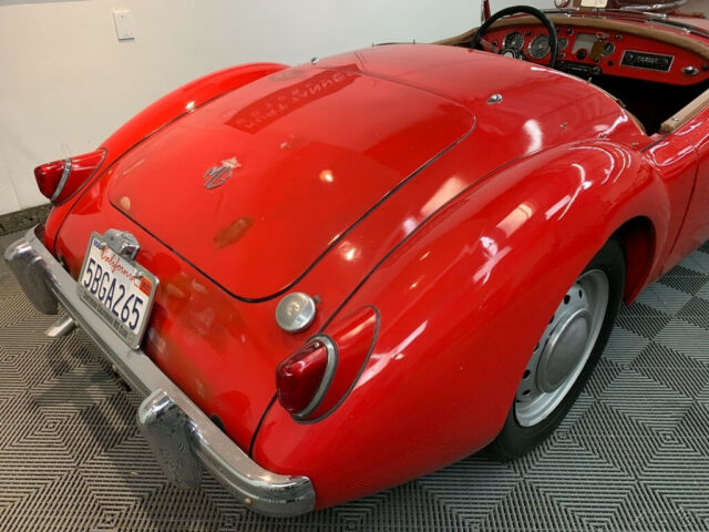 MG MGA 1957 image number 9