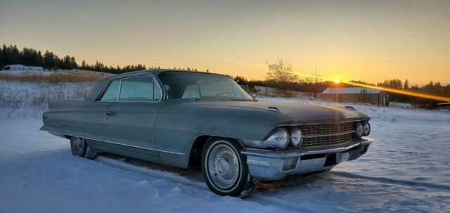 Cadillac DeVille 1962 image number 15