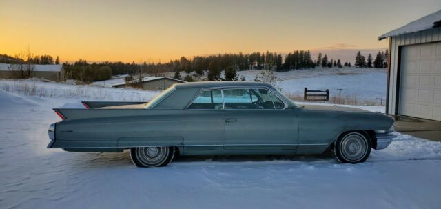 Cadillac DeVille 1962 image number 5