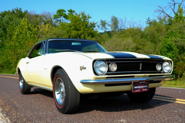 Chevrolet Camaro 1967 image number 0