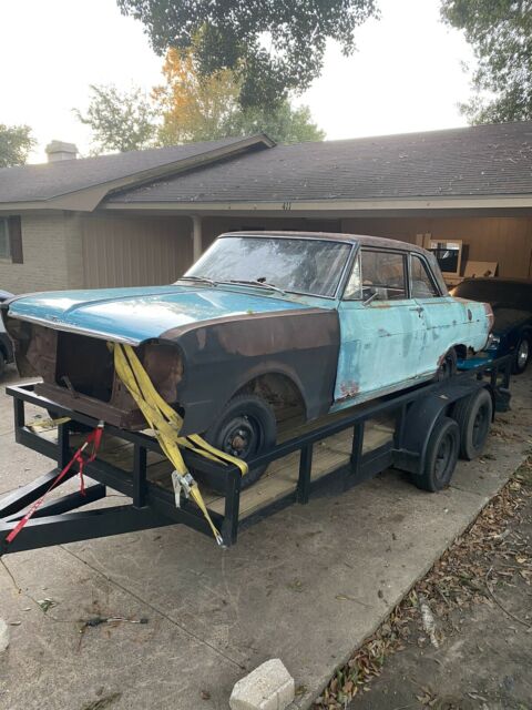 Chevrolet Nova II / CAR HAULER INCLUDED! 1964 image number 12