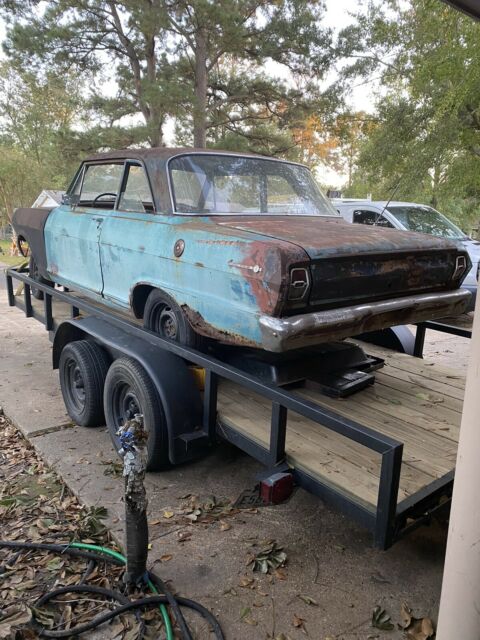 Chevrolet Nova II / CAR HAULER INCLUDED! 1964 image number 14