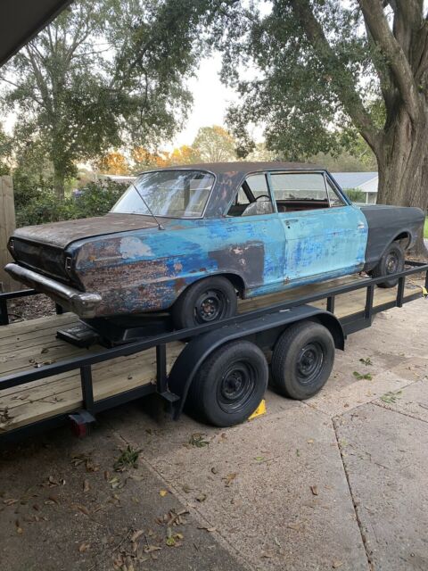 Chevrolet Nova II / CAR HAULER INCLUDED! 1964 image number 3