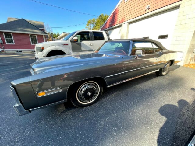 Cadillac Eldorado 1976 image number 18