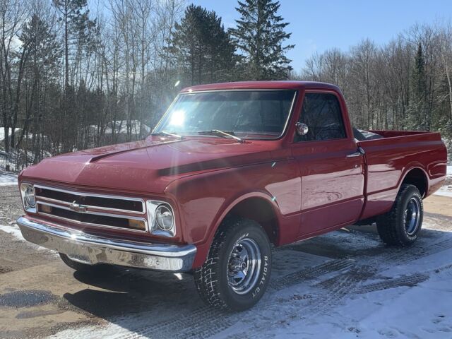 Chevrolet C-10 1967 image number 0