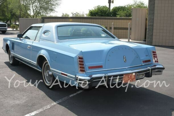 Lincoln Continental 1979 image number 23