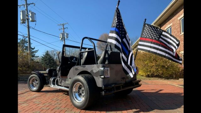 Willys CJ2A 1946 image number 10